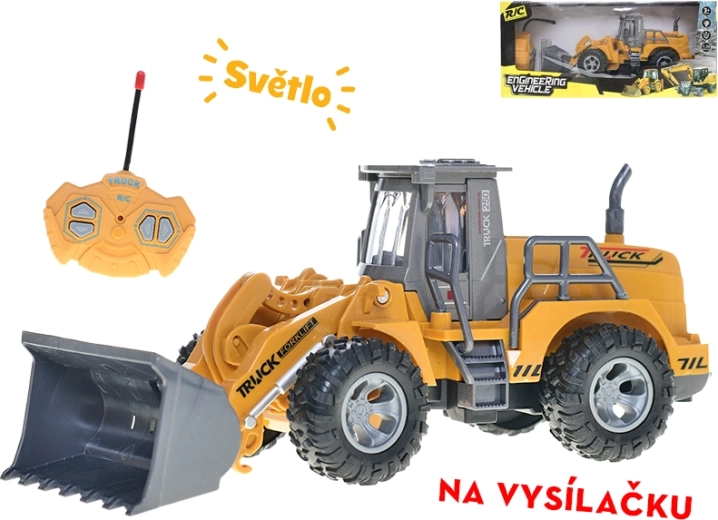 RC markolós rakodó távirányítással 23 cm