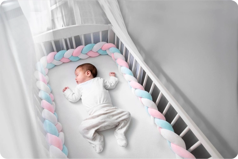 Puha és biztonságos védelem az első napoktól