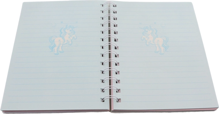 80 vonalas lap két színben