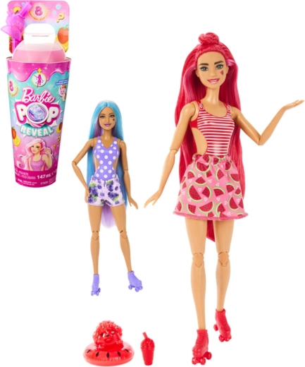 Mattel Barbie Pop Reveal lédús gyümölcs – illatos Barbie baba meglepetéssel - 1 db