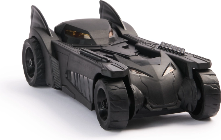 A Batmobil részletgazdag kidolgozása