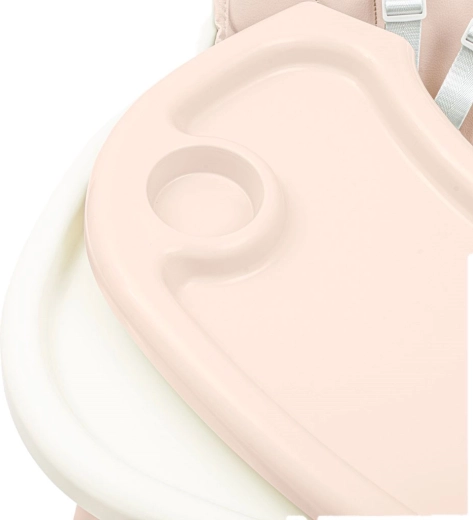 Dupla, levehető tálca pohártartóval