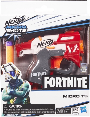 Nerf MicroShots Fortnite Doggo – mini kilövő habszivacs lövedékekhez