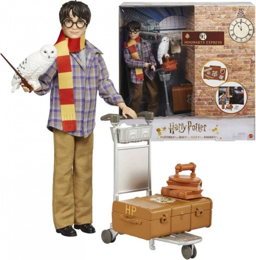 Mattel Harry Potter Figura lèd Prison-àl Hedwigal