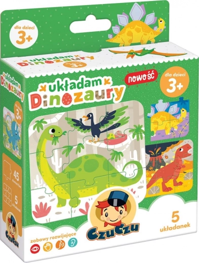 Dinoszaurusz kirakósok