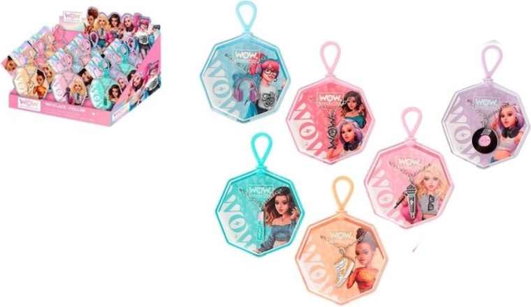 WOW nyaklánc – személyre szabható medál