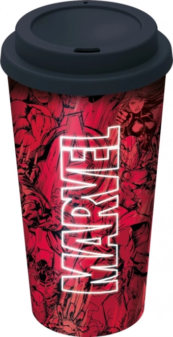 Marvel termoszbögre díszítésekkel