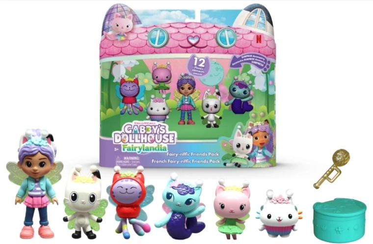 Spin Master Gabby’s Dollhouse figura szett