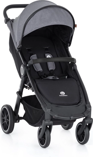 Petite&Mars Street+ RWS Black Ultimate Grey sportbabakocsi