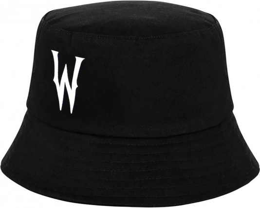 gyerek bucket kalap WEDNESDAY, fekete