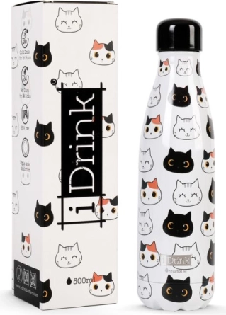 Termosz palack macskarajongóknak 500 ml