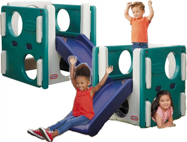 Little Tikes junior activity gym – gyerek játszótér csúszdával