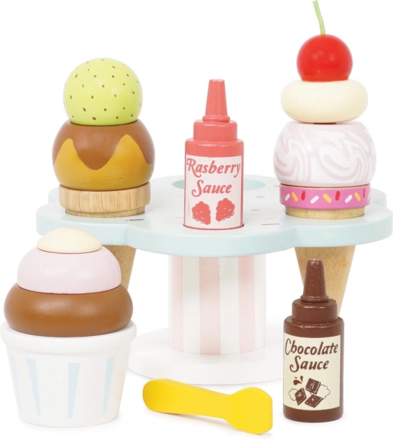 Le Toy Van Carlo’s Gelato fagylaltkészlet