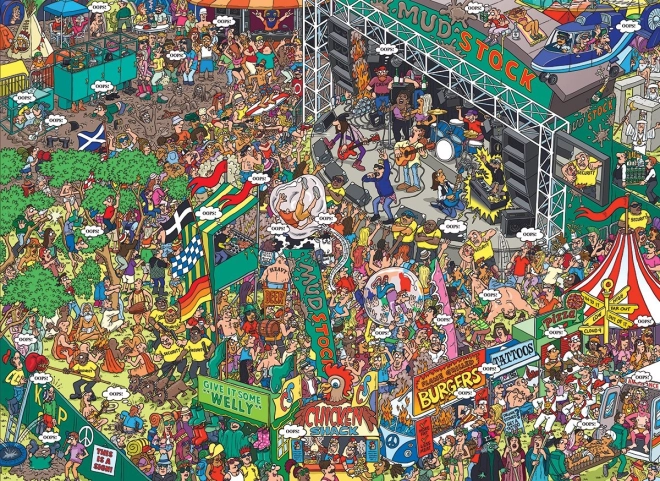 Puzzle EUROGRAPHICS Hoppá! XL 500 darab