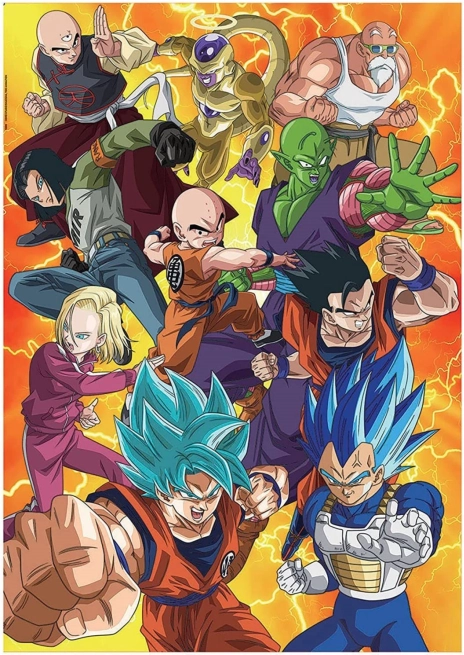 DRAGON BALL SUPER 500 darabos puzzle EDUCA