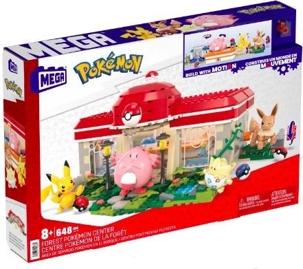 Pokémon Erdő Központ építőkészlet