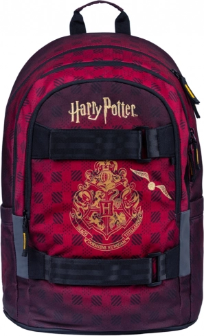 iskolai hátizsák baagl skate harry potter roxfort bordó