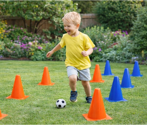 Magas láthatóság és gyors tájékozódás