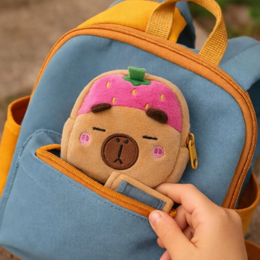 Klip a könnyű rögzítéshez hátizsákra vagy kulcsokra