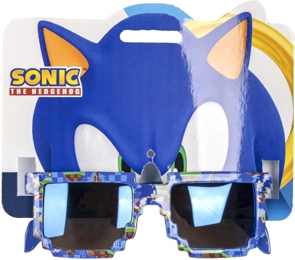 Sonic the Hedgehog gyermek napszemüveg - 1 db