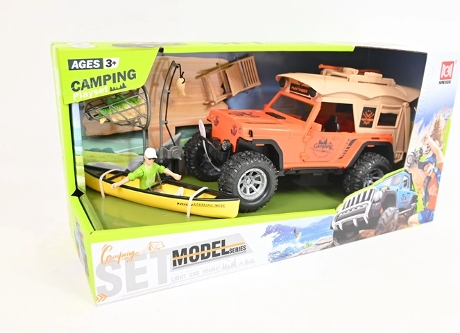 Jeep játék fény- és hangeffektekkel
