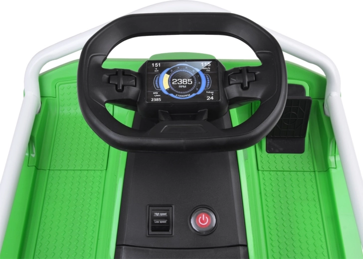 Erős 24 V / 300 W kefe nélküli motor