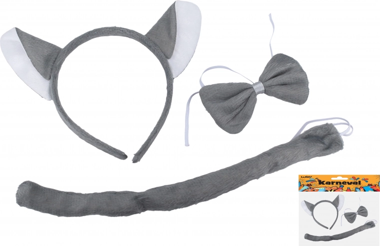 Farkas farsangi szett gyerekeknek