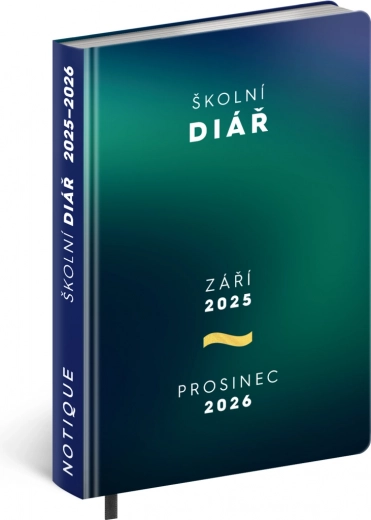 Iskolai naptár Zöld 2025–2026
