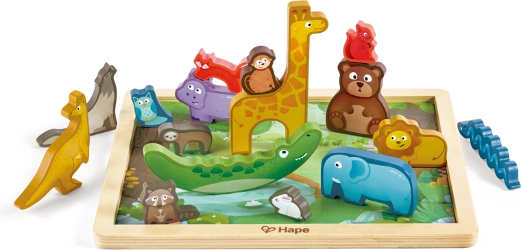 Hape állatkirályság puzzle