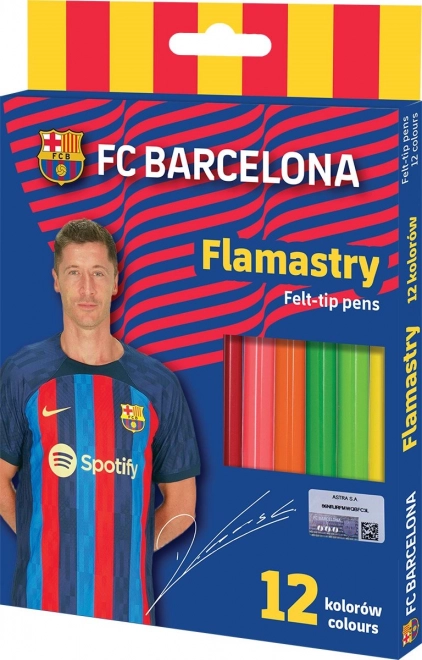 ASTRA FC Barcelona filctollak, 12 szín (vegyes)