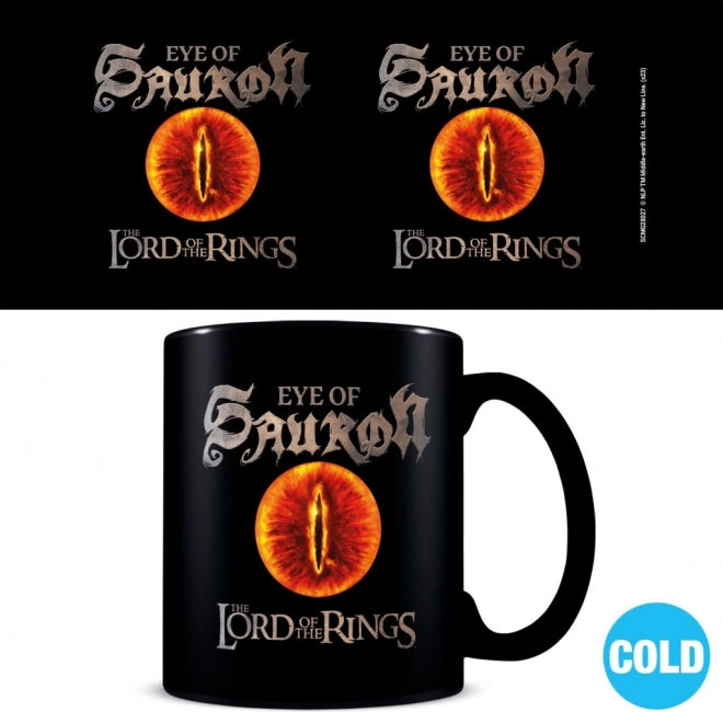 Gyűrűk Ura Sauron változó bögre