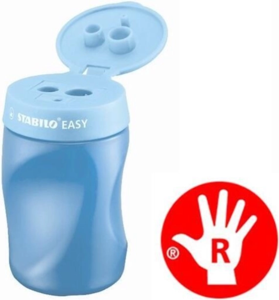 STABILO EASYsharpener ceruzahegyező jobbkezeseknek – kék