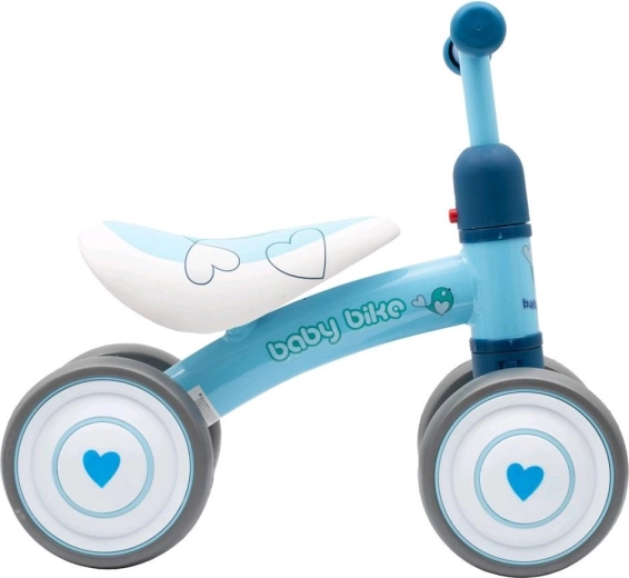 Stabil, négykerekű kivitel a magabiztos első lépésekhez