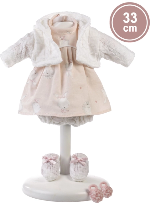 LLORENS baba ruha 33 cm