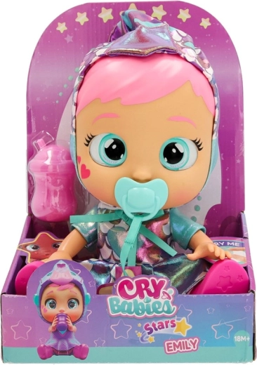 Cry Babies Star Babies interaktív baba Emily, 2. sorozat