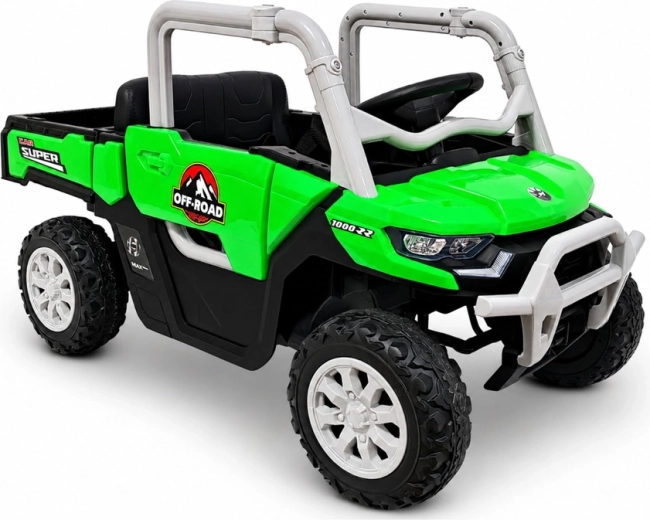 Gyerek elektromos autó 4x4 24 V zöld