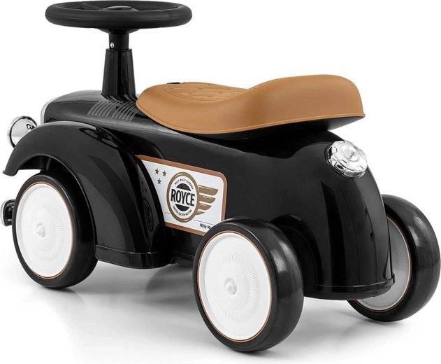 Csendes és stabil haladás EVA kerekeken