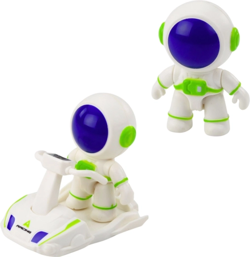 Akcióra kész űrhajósok