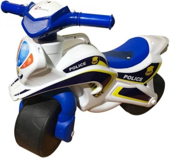 Doloni rendőrségi motoros futóbicikli
