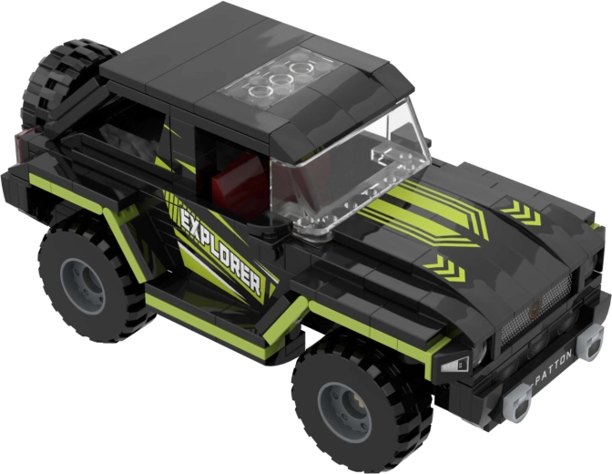 Kompakt modell 1:24 méretarányban