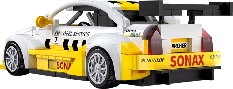 Autentikus DTM megjelenés 1:24 méretarányban