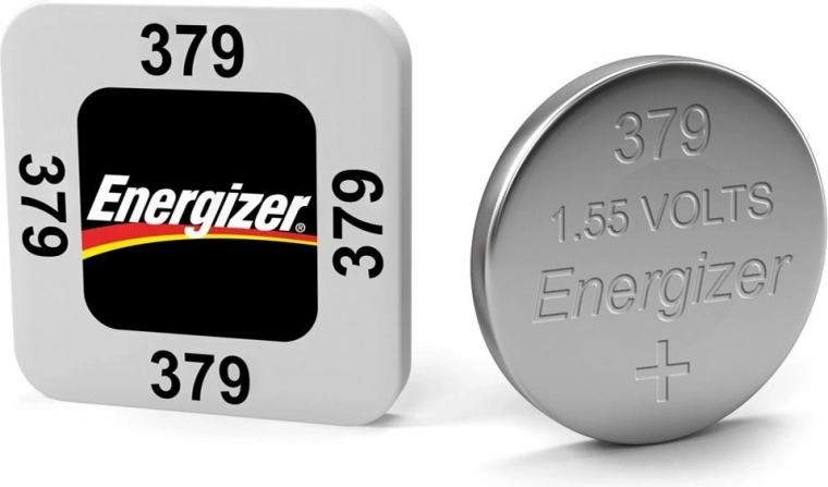 ENERGIZER 379/SR521 óragombelem, 1 db