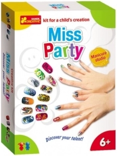 gyerek manikűrstúdió miss party