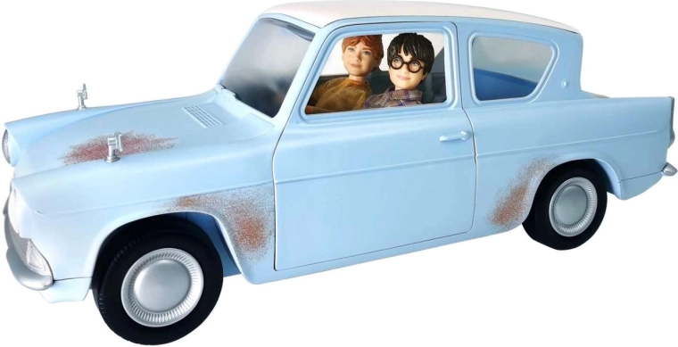 Legendás Ford Anglia nyitható ajtókkal