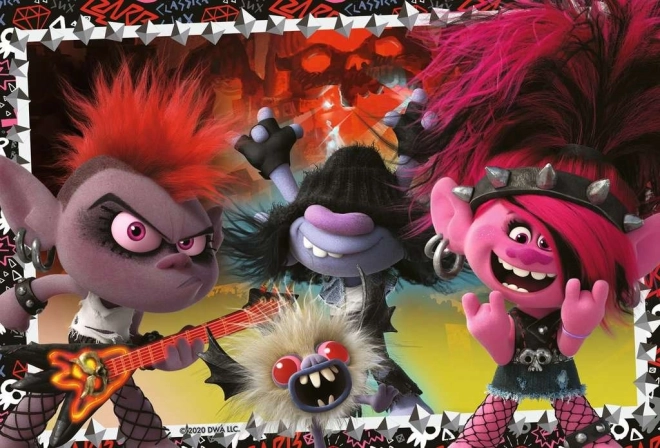 RAVENSBURGER puzzle Trollok: Világturné, 35 darab