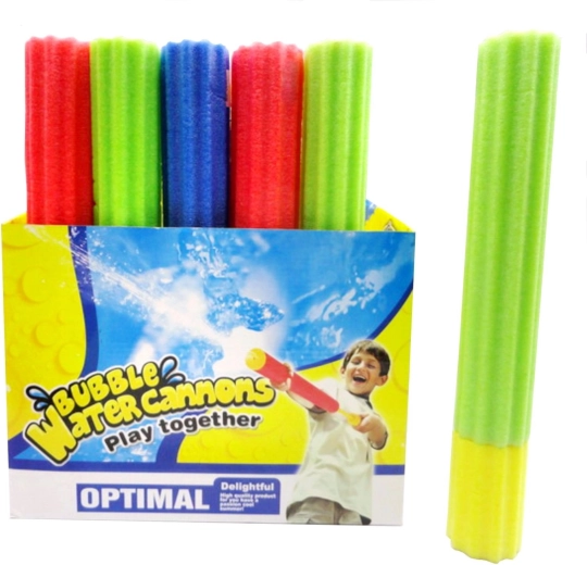Bordázott vízipumpa 35 cm, különböző színek - 1 db