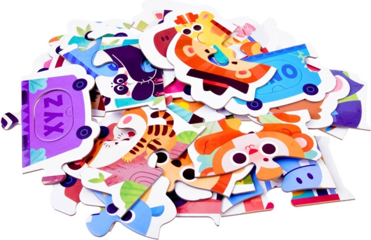 Nagy, strapabíró darabok kis kezeknek