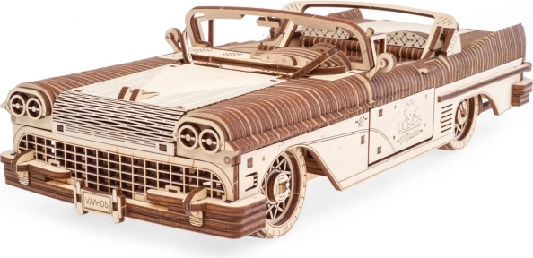 Ugears fa mechanikus kirakó – VM-05 kabrió