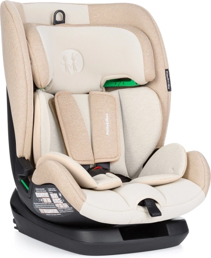 Petite&Mars Prime Pro i-Size autósülés karamellbarna 76–150 cm