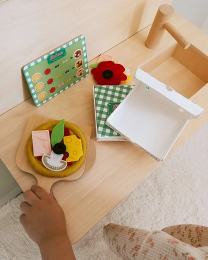 Tanulás játékkal a menü szerint